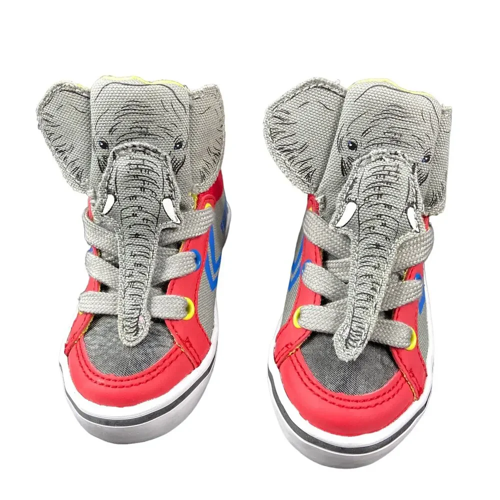 Sneakers Feiyue Elephant Baby Toddlers Size 6 - Picture 2 of 6